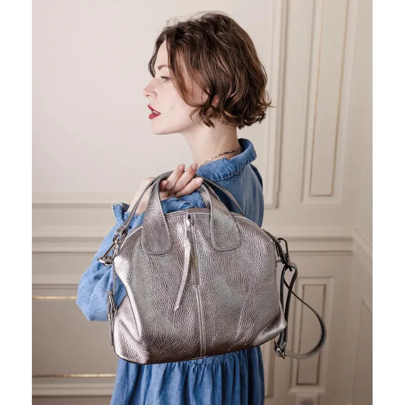 MZ Sac Kelly argent