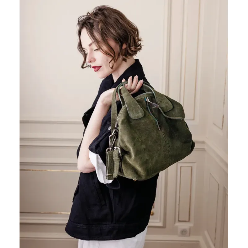 MZ Sac Kelly Nub Kaki