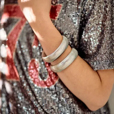 Bracelet argenté Vénus