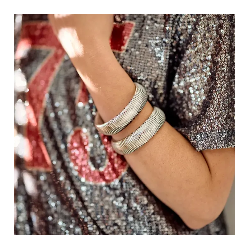 Bracelet argenté Vénus