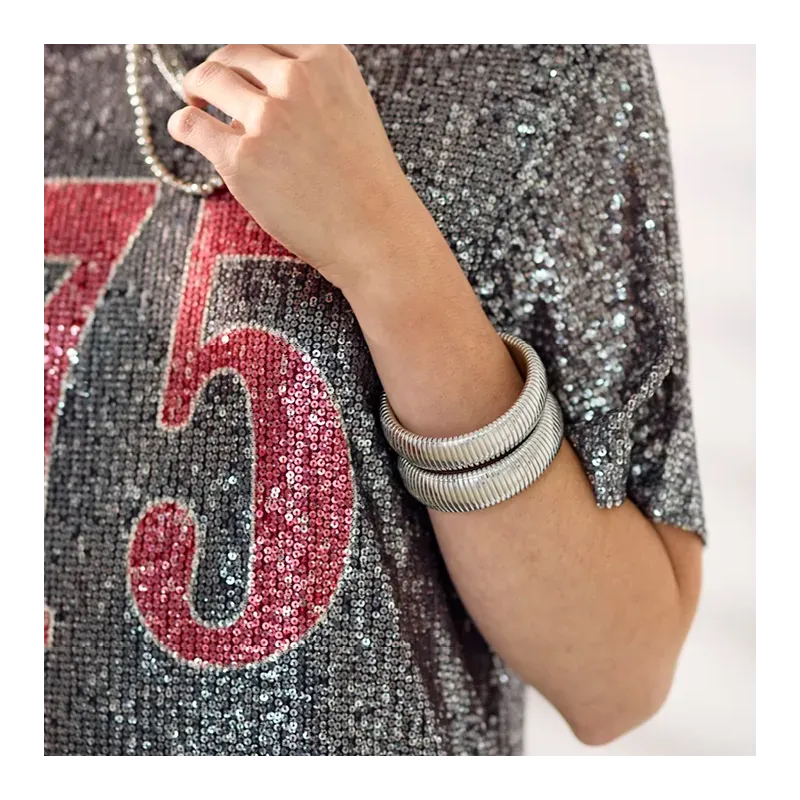 Bracelet argenté Vénus