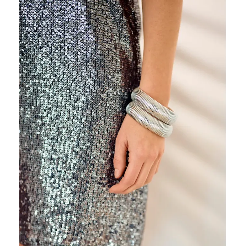 Bracelet argenté Vénus