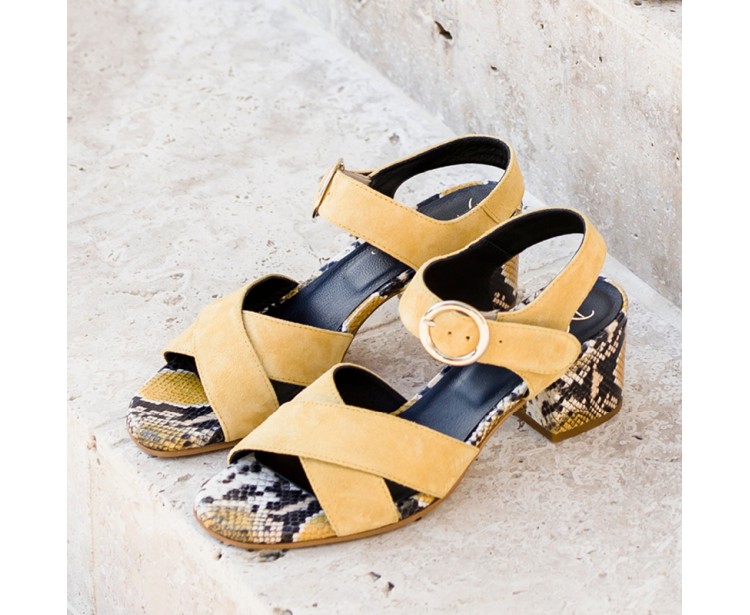 Maya Python Jaune