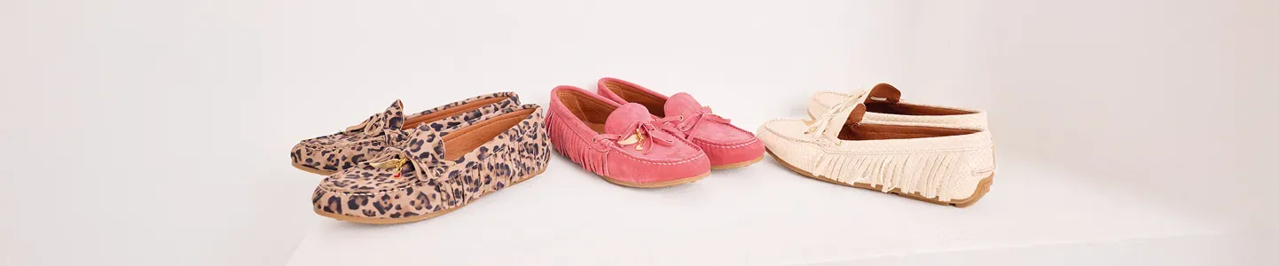 Collection ballerines escarpins et mocassins printemps-été 2026