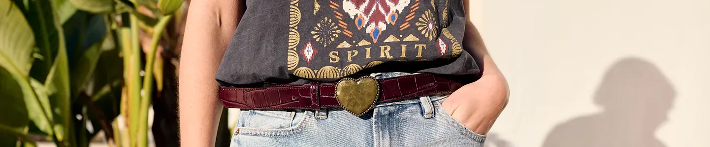 Collection ceintures Mazélie printemps-été 2026