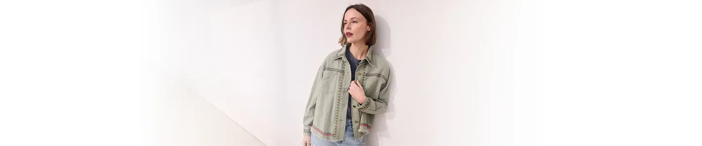 Collection vestes Mazélie printemps-été 2026