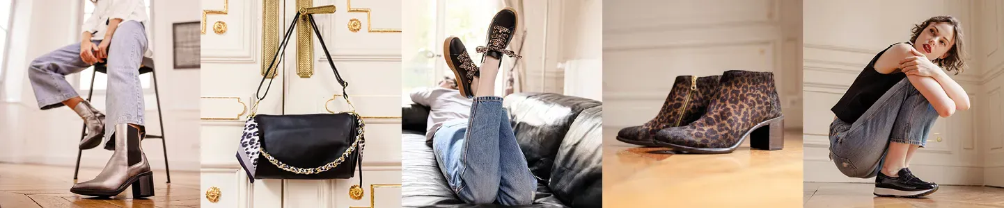 Collection Chaussures et Accessoires Mazélie Automne-Hiver 2025