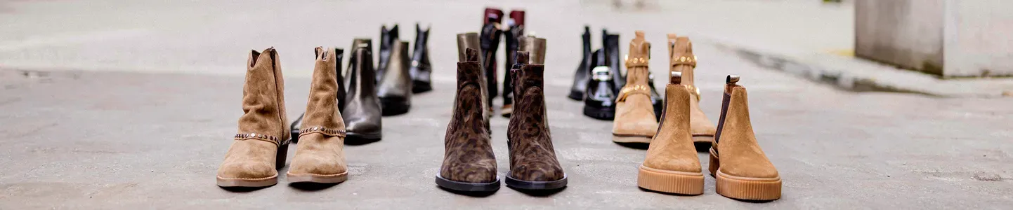 Collection boots à talon Automne-Hiver 2025