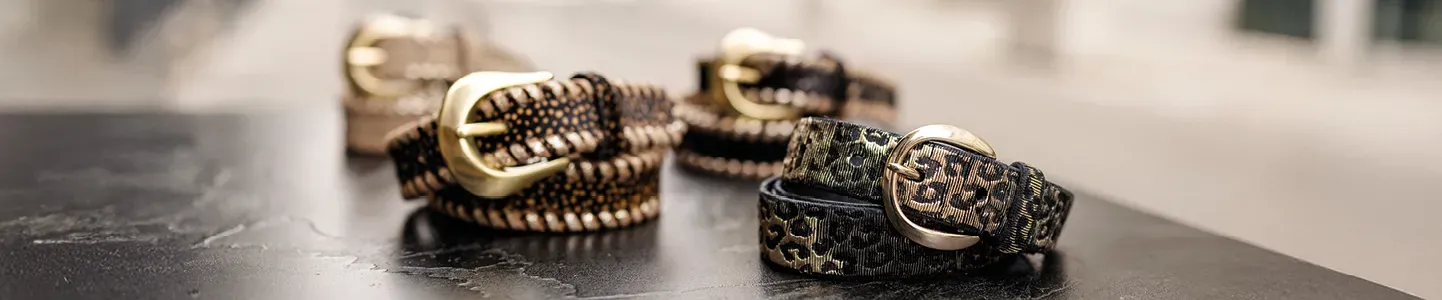 Collection Ceintures Automne-Hiver 2025